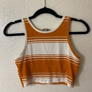 Cropped Tank Top